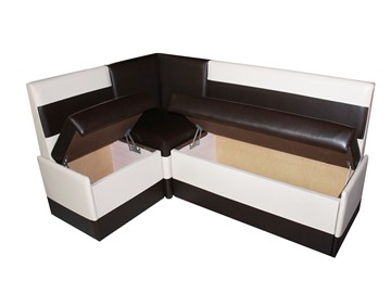 Кухонный угловой диван Модерн 6 мини с коробом в Курске - предосмотр 1
