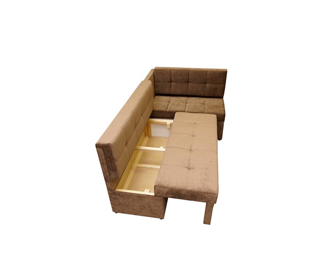 Кухонный угловой диван Нео КМ3 с механизмом 2000х1460 в Курске - изображение 17