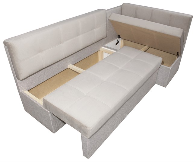 Кухонный диван Нео КМ 3 с механизмом 2000*1110 в Курске - изображение 3