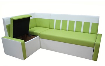 Угловой кухонный диван Квадро 2 со спальным местом в Курске - предосмотр 1
