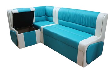 Угловой кухонный диван Квадро 4 со спальным местом в Курске - предосмотр 1