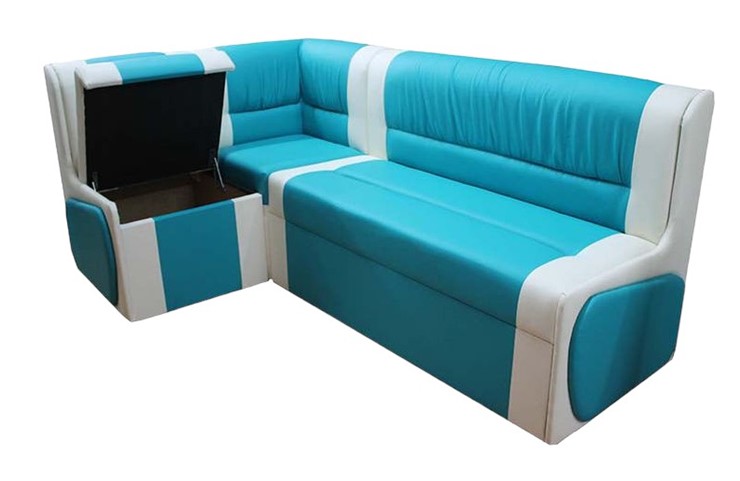 Угловой кухонный диван Квадро 4 со спальным местом в Курске - изображение 1