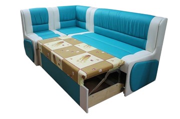 Угловой кухонный диван Квадро 4 со спальным местом в Курске - предосмотр 2