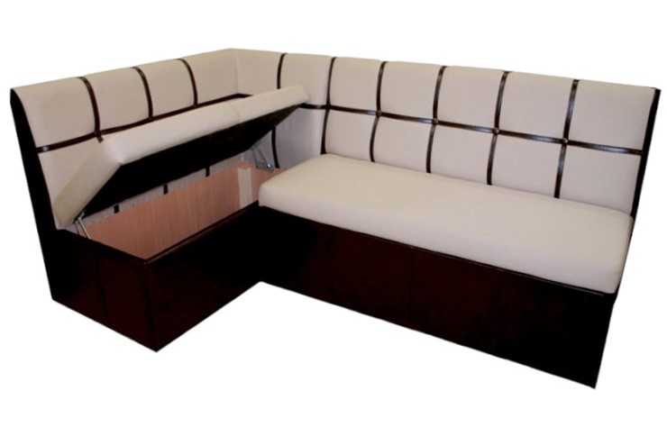 Кухонный угловой диван Квадро 5 со спальным местом в Курске - изображение 2