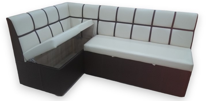 Кухонный угловой диван Квадро 5 со спальным местом в Курске - изображение 3
