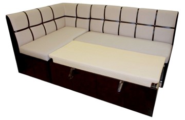 Кухонный угловой диван Квадро 5 со спальным местом в Курске - предосмотр 1