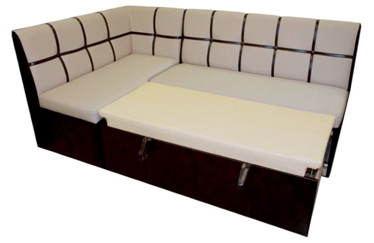 Кухонный угловой диван Квадро 5 со спальным местом в Курске - изображение 1