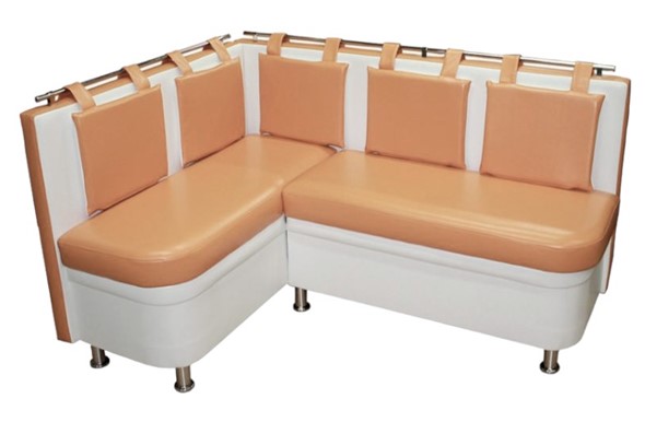Угловой кухонный диван Модерн (с коробами) в Курске - изображение