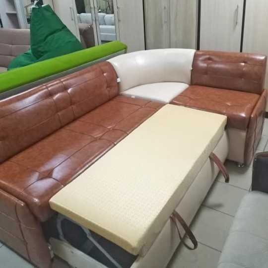 Кухонный угловой диван Нео КМ-08 в Курске - изображение 4