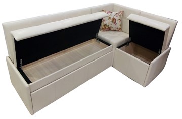 Кухонный угловой диван Модерн 8 со спальным местом и двумя коробами в Курске - предосмотр 2