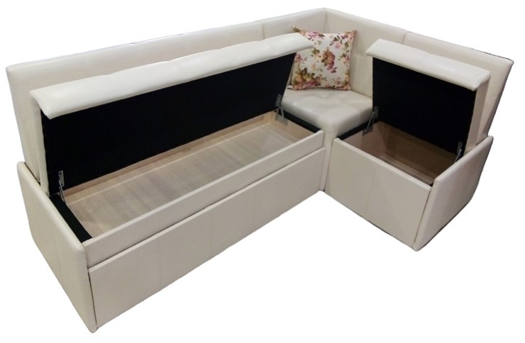 Кухонный угловой диван Модерн 8 со спальным местом и двумя коробами в Курске - изображение 2