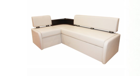 Кухонный угловой диван Модерн 3 со спальным местом и двумя коробами в Курске - изображение