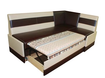 Кухонный угловой диван Модерн 6 со спальным местом в Курске - предосмотр 3