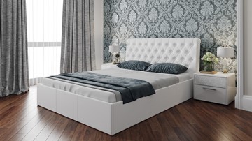 Кровать в спальню Скарлет (Белая) в Курске
