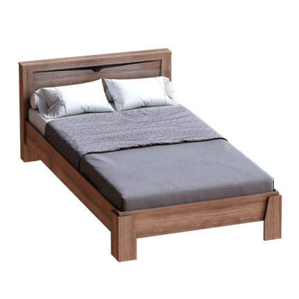 Кровать с подъемным механизмом Соренто 1400, Дуб стирлинг в Курске - изображение