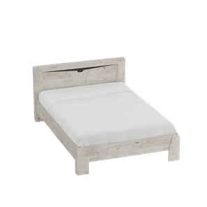Кровать с подъемным механизмом Соренто 1600, Дуб бонифаций в Курске - предосмотр