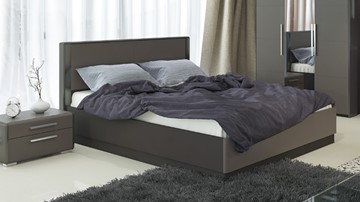 Кровать с механизмом Наоми 1600, цвет Фон серый, Джут СМ-208.01.02 в Курске