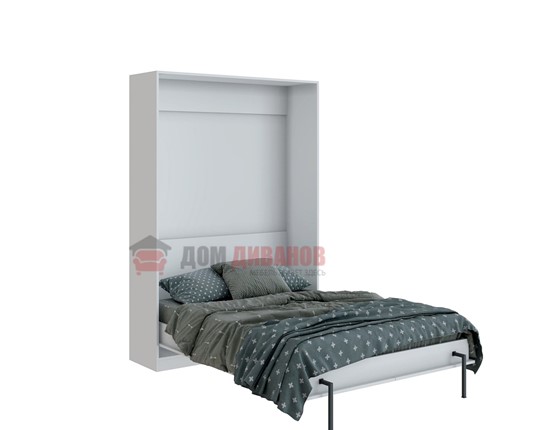 Кровать-шкаф Велена, 1200х2000, цвет белый в Курске - изображение