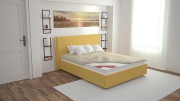 Кровать с механизмом 2-спальная Альба 160х200 (с коробом) в Курске