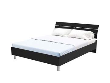 Кровать в спальню Rest 1, 160х200, черный в Курске