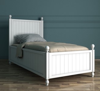 Спальная кровать Palermo, (PL1009), белый в Курске