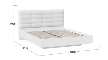 Кровать в спальню Агата тип 1 (Белый) в Курске - предосмотр 2