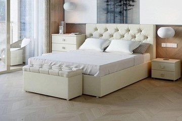 Кровать спальная Кристалл 2 1600х1900 с подъёмным механизмом в Курске - предосмотр