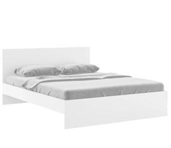 Кровать спальная Осло М14 с настилами Лайт (Белый) в Курске