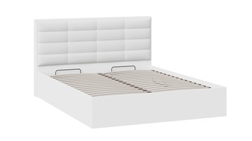 Спальная кровать с подъемным механизмом Агата тип 1 (Белый) в Курске - предосмотр 1