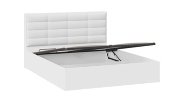 Спальная кровать с подъемным механизмом Агата тип 1 (Белый) в Курске - предосмотр 2