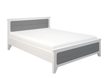 2-спальная кровать Соня 1600, Белый/Серый в Курске