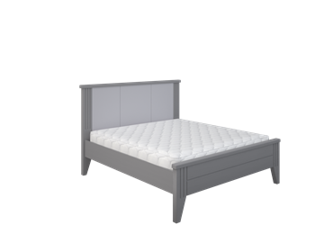 Кровать 2-спальная Верона 1400, Серый в Курске