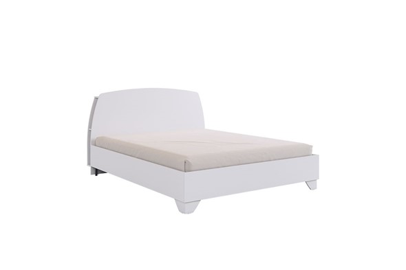 Двуспальная кровать Виктория-1 1.6, Белое дерево в Курске - изображение