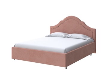 Кровать 2-спальная Vintage 160х200, Велюр (Ultra Амаретто) в Курске