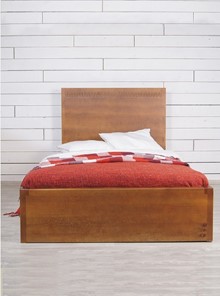Кровать полутороспальная Gouache Birch с ящиками (M10512ETG/4) в Курске