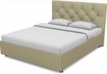 Кровать с механизмом 1.5-спальная Моника 1400 (Nitro Сream) в Курске