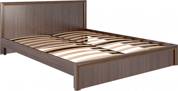 Кровать в спальню Беатрис М07 (Орех Гепланкт) в Курске