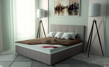 Кровать с механизмом 1.5-спальная Флоренция 140х200 (с коробом) в Курске