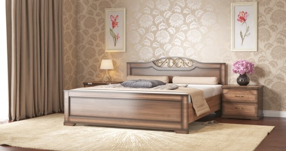 Кровать с механизмом Жасмин 140*200 в Курске - изображение