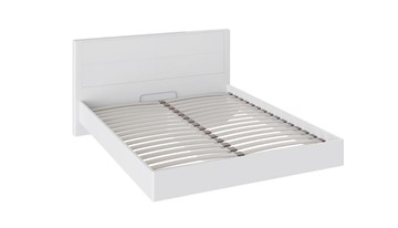 Кровать 2-спальная Наоми 1600, цвет Белый глянец СМ-208.01.01 в Курске