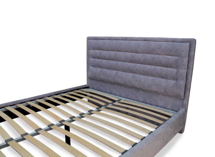 Кровать без механизма с высокими ножками Белла 1500х2150 мм в Курске - изображение 3