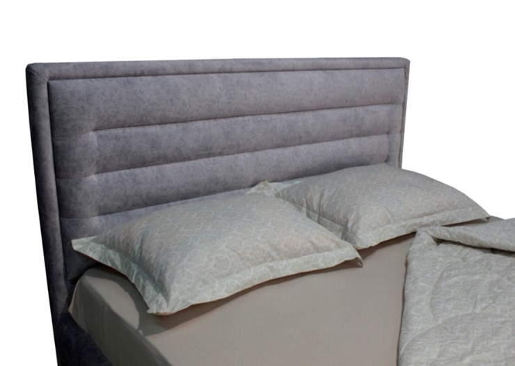 Кровать без механизма с высокими ножками Белла 1500х2150 мм в Курске - изображение 4