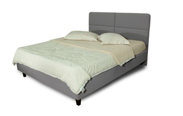 Кровать 1,5-спальная без механизма с высокими ножками Орландо 1450х2100 мм в Курске
