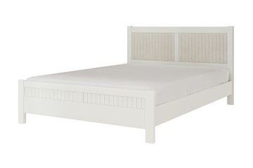 Кровать 2-спальная Фрида (белый античный) 160х200 в Курске
