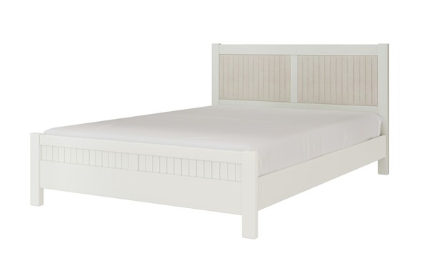 Кровать 2-спальная Фрида (белый античный) 160х200 в Курске - изображение