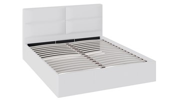 Двуспальная кровать с механизмом Глосс ТД 319.01.02 (Белый) в Курске