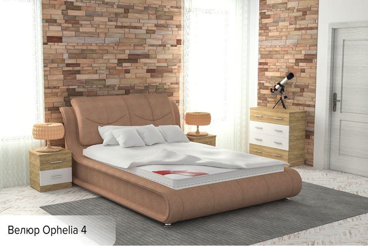 Кровать с механизмом Сицилия 180х200 (с коробом) в Курске - изображение 5
