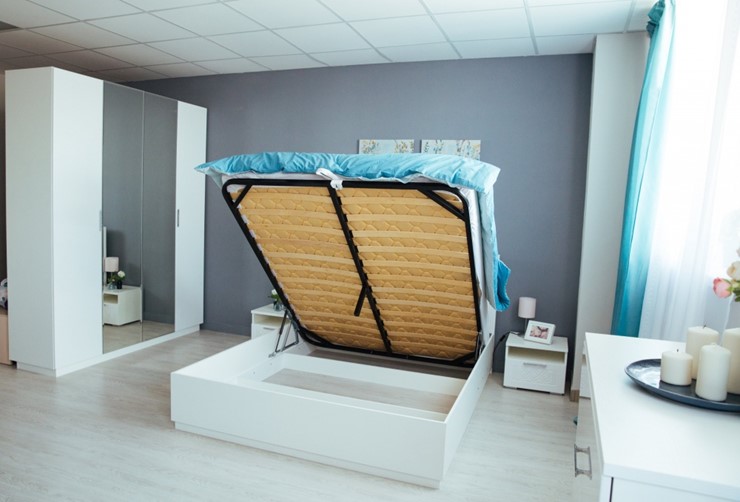 Кровать с механизмом двуспальная Тиффани М25 в Курске - изображение 4