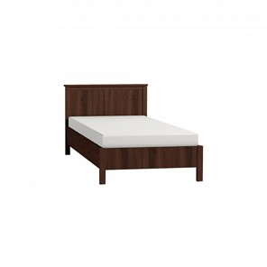 Полуторная кровать Sherlock 44 + 4.1 Основание с гибкими ламелями металл 1200, Орех шоколадный в Курске