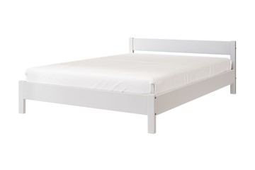 Спальная кровать Эби (Белый античный) 120х200 в Курске
